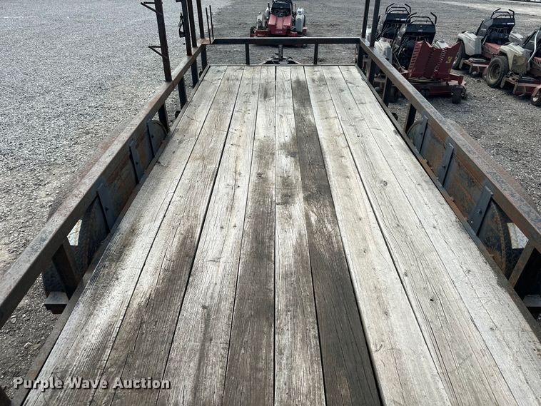 image for item OF9313 2013 Dakota utility trailer