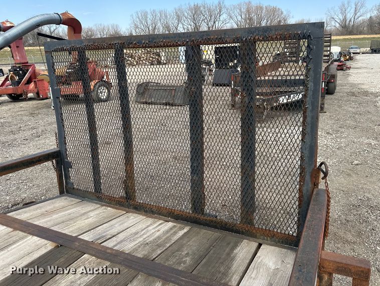 image for item OF9313 2013 Dakota utility trailer