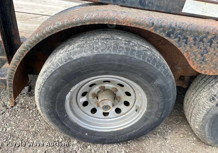 image for item OF9313 2013 Dakota utility trailer