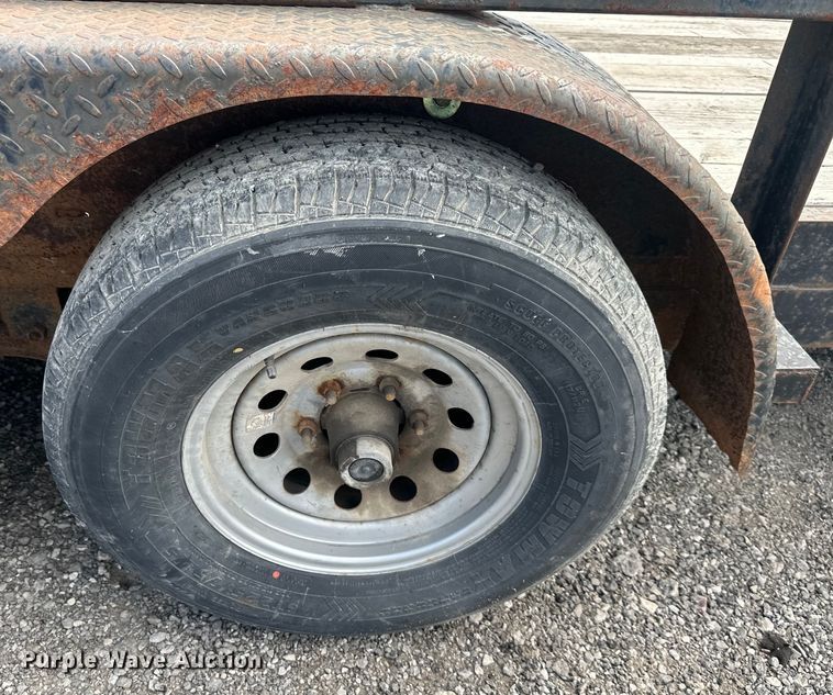 image for item OF9313 2013 Dakota utility trailer