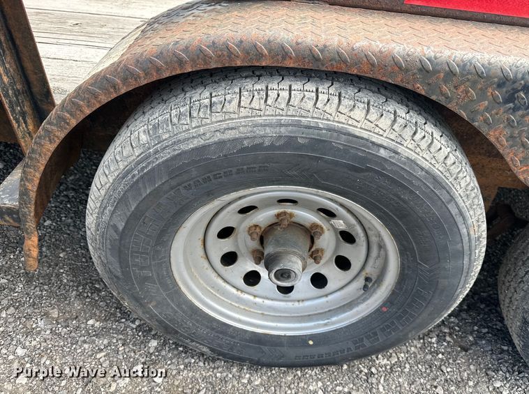 image for item OF9313 2013 Dakota utility trailer