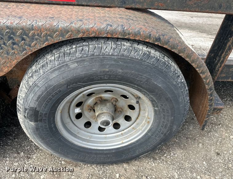 image for item OF9313 2013 Dakota utility trailer