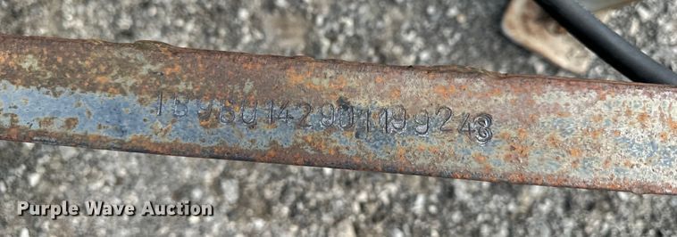 image for item OF9313 2013 Dakota utility trailer