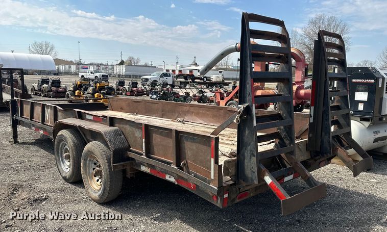 image for item OF9315 2006 Pro-Trak equipment trailer