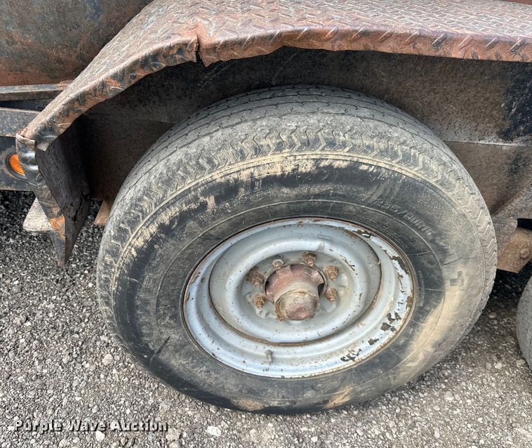 image for item OF9315 2006 Pro-Trak equipment trailer