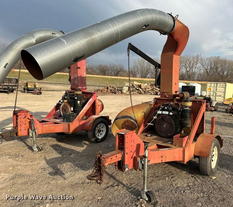 image for item OF9316 Giant Vac leaf vacuum 