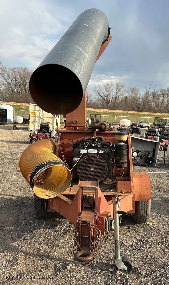 image for item OF9316 Giant Vac leaf vacuum 