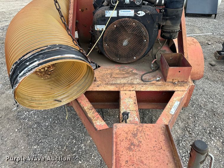 image for item OF9316 Giant Vac leaf vacuum 