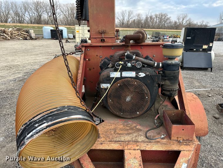 image for item OF9316 Giant Vac leaf vacuum 