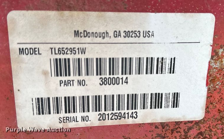 image for item OF9317 Giant Vac  TL652951W feaf vacuum 