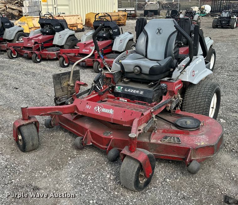 image for item OF9319 Exmark Lazer Z  ZTR lawn mower