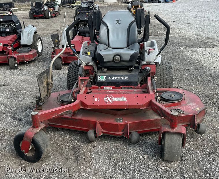 image for item OF9319 Exmark Lazer Z  ZTR lawn mower