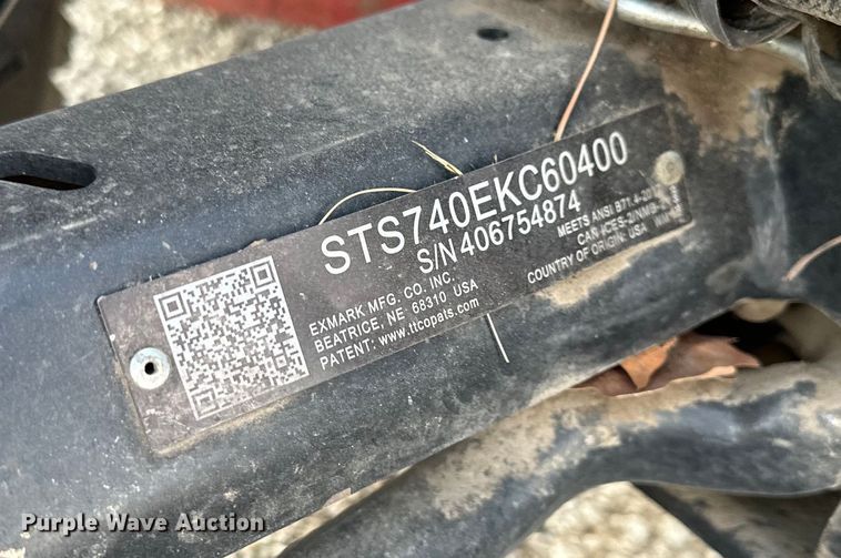 image for item OF9320 Exmark Staris S Series  lawn mower