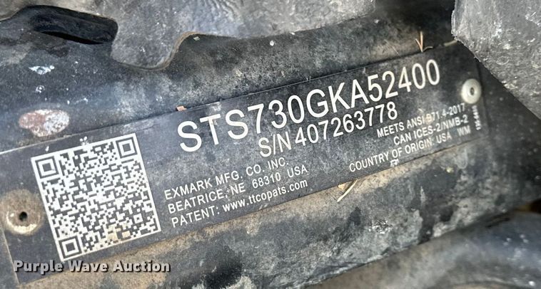 image for item OF9324 Exmark Staris S Series  lawn mower