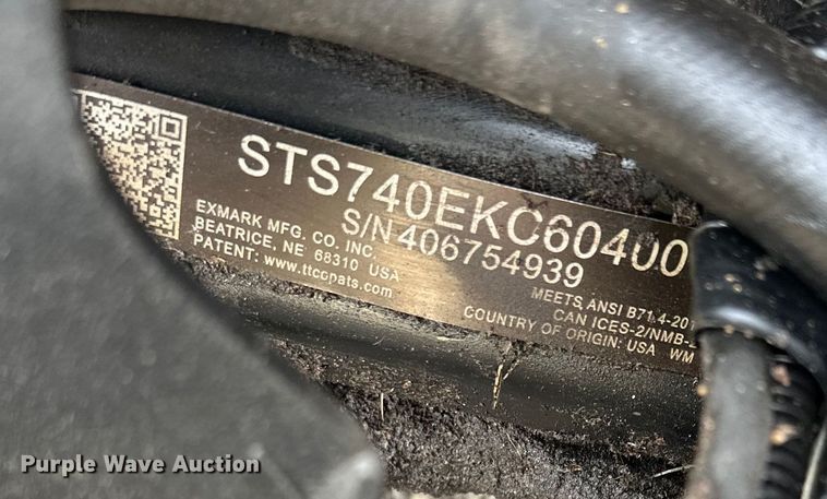 image for item OF9325 Exmark  Staris S Series  lawn mower