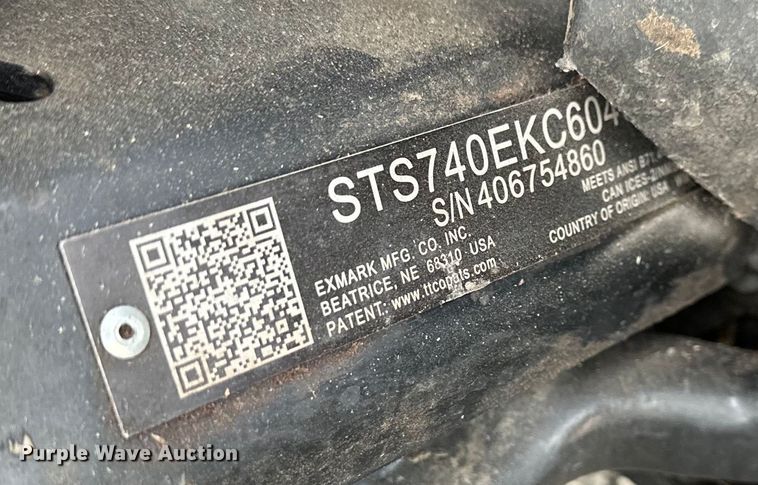 image for item OF9327 Exmark  Staris S Series  lawn mower