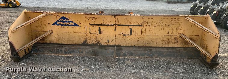 image for item OF9328 Avalanche  BHAT-12 skid steer snow pusher