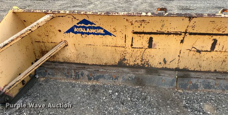 image for item OF9328 Avalanche  BHAT-12 skid steer snow pusher