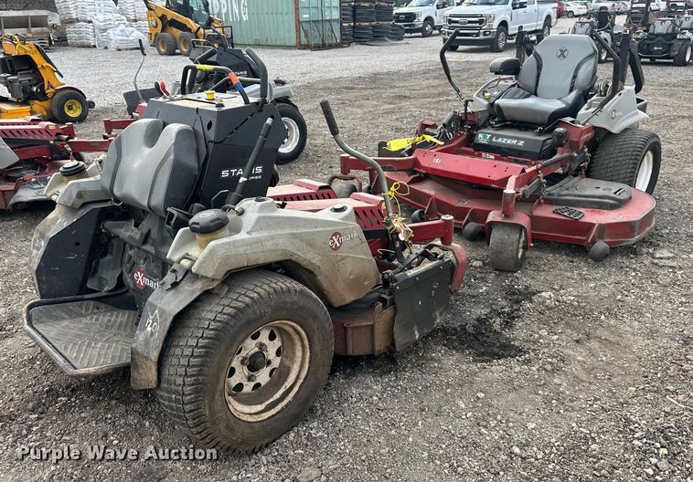 image for item OF9330 (2) Exmark Staris S Series lawn mowers