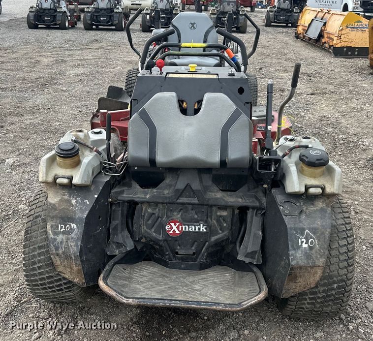 image for item OF9330 (2) Exmark Staris S Series lawn mowers