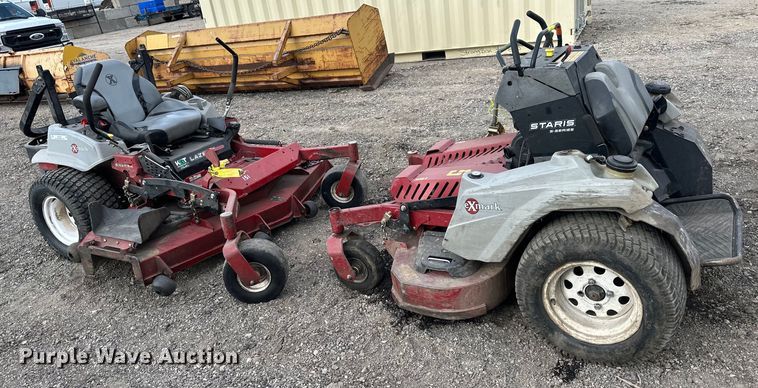 image for item OF9330 (2) Exmark Staris S Series lawn mowers