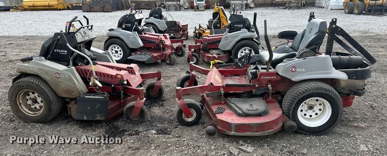 image for item OF9330 (2) Exmark Staris S Series lawn mowers