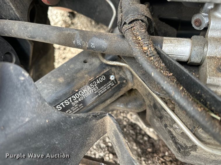 image for item OF9330 (2) Exmark Staris S Series lawn mowers