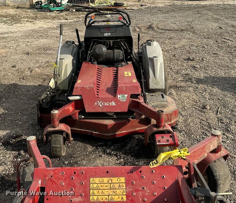 image for item OF9330 (2) Exmark Staris S Series lawn mowers