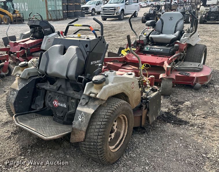 image for item OF9330 (2) Exmark Staris S Series lawn mowers