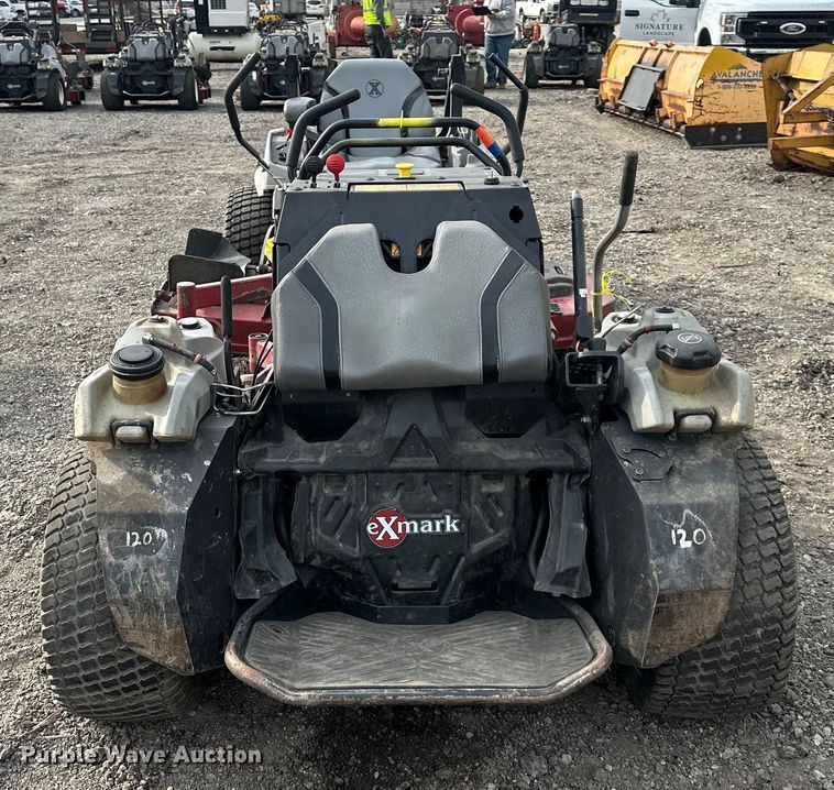 image for item OF9330 (2) Exmark Staris S Series lawn mowers