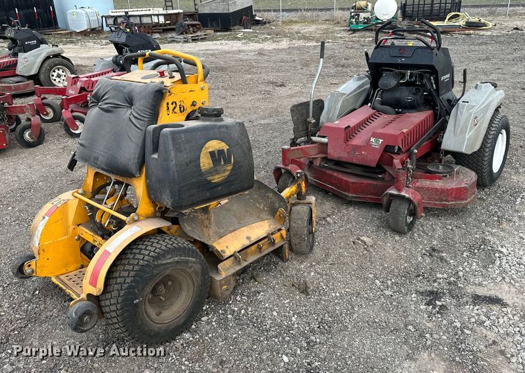 image for item OF9332 (2) lawn mowers