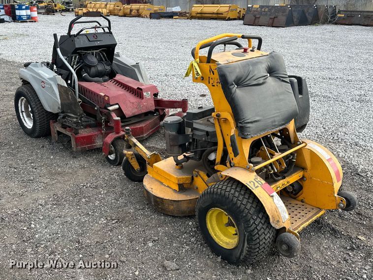 image for item OF9332 (2) lawn mowers