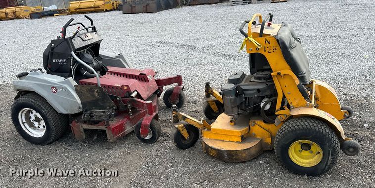 image for item OF9332 (2) lawn mowers