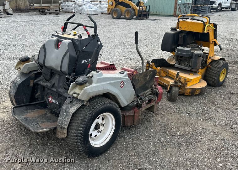 image for item OF9332 (2) lawn mowers