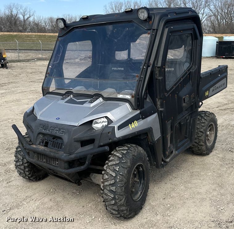 image for item OF9333 2009 Polaris  Ranger 700 HD utility vehicle