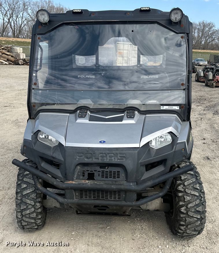 image for item OF9333 2009 Polaris  Ranger 700 HD utility vehicle