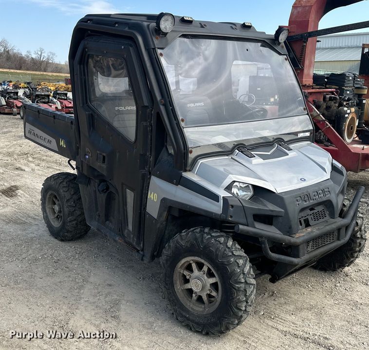 image for item OF9333 2009 Polaris  Ranger 700 HD utility vehicle