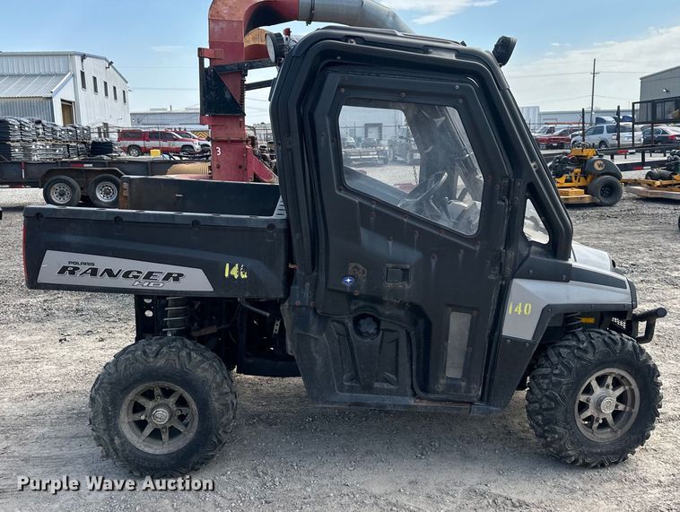 image for item OF9333 2009 Polaris  Ranger 700 HD utility vehicle