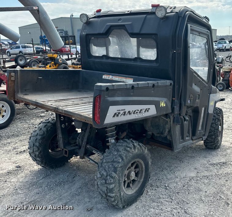 image for item OF9333 2009 Polaris  Ranger 700 HD utility vehicle