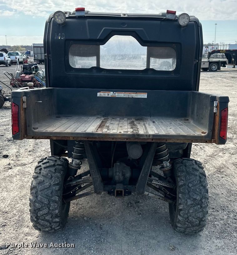 image for item OF9333 2009 Polaris  Ranger 700 HD utility vehicle