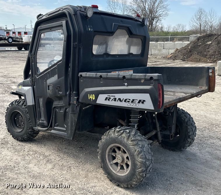 image for item OF9333 2009 Polaris  Ranger 700 HD utility vehicle