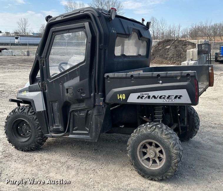 image for item OF9333 2009 Polaris  Ranger 700 HD utility vehicle