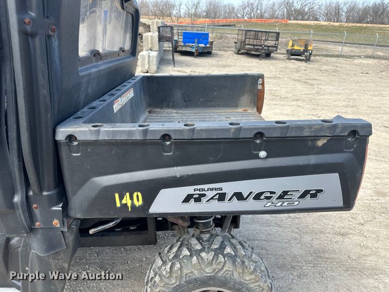 image for item OF9333 2009 Polaris  Ranger 700 HD utility vehicle