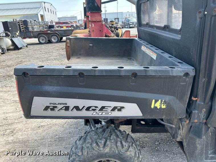 image for item OF9333 2009 Polaris  Ranger 700 HD utility vehicle