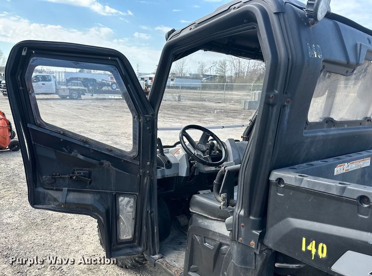 image for item OF9333 2009 Polaris  Ranger 700 HD utility vehicle