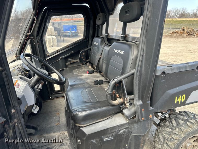 image for item OF9333 2009 Polaris  Ranger 700 HD utility vehicle