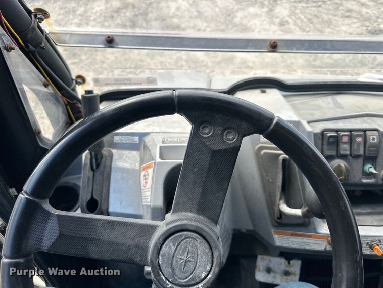 image for item OF9333 2009 Polaris  Ranger 700 HD utility vehicle