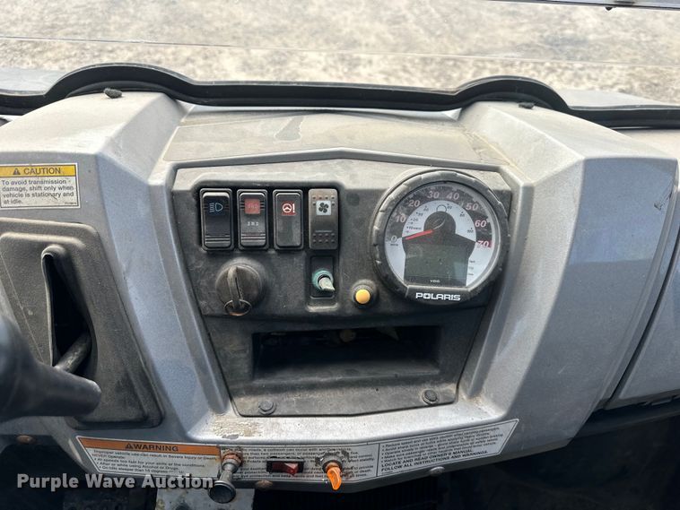 image for item OF9333 2009 Polaris  Ranger 700 HD utility vehicle