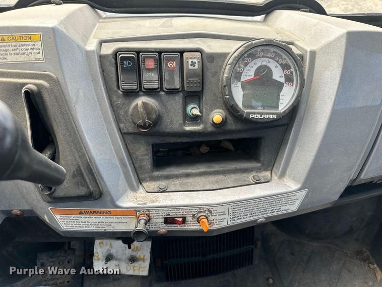 image for item OF9333 2009 Polaris  Ranger 700 HD utility vehicle