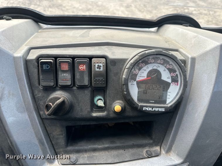 image for item OF9333 2009 Polaris  Ranger 700 HD utility vehicle